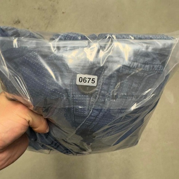 Vintage American Eagle denim lightweight pull over jacket - Picture 6 of 6